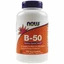 Now Foods B-50 Витаминный комплекс группы B 250 капсул