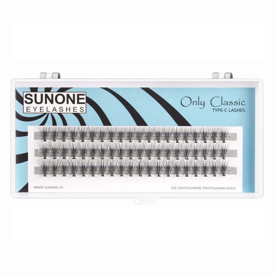 Ресницы Sunone Only Classic стандартные 14 мм, 60 шт.: цены и характеристики