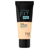 Тональний крем Maybelline Fit Me Mattifying Face Foundation 118 Nude, 30 мл