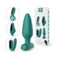 Набір гаджетів S-Hande The Love Kit Intimate 1 двигун + 4 темно-зелені корпуси