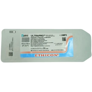 Ultrapro сітка комбінована із монокрила і пролена 15 см х 10 см, UMN3