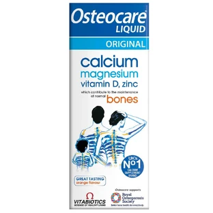 Vitabiotics Osteocare Liquid для здоровья костей, 200 мл