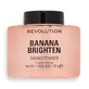 Makeup Revolution Banana Brighten Illuminating Loose Face Powder, 30 г