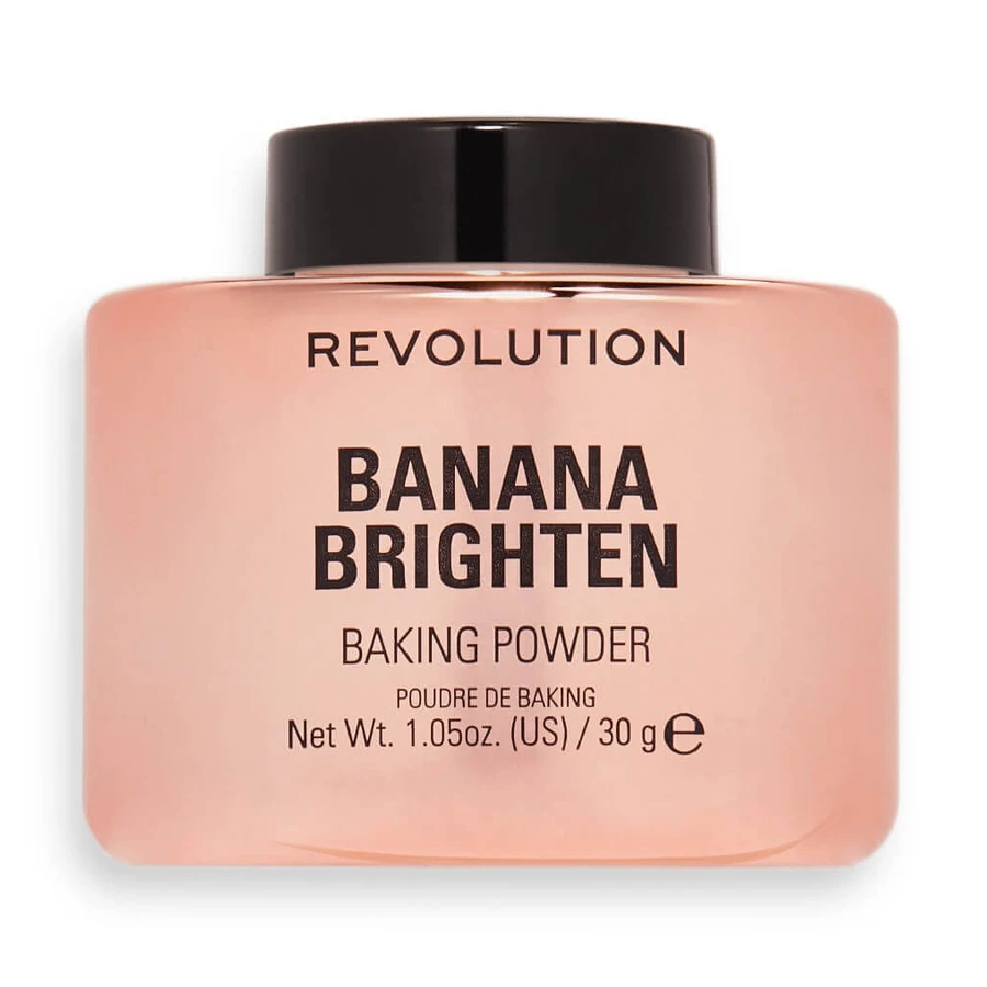 Makeup Revolution Banana Brighten Illuminating Loose Face Powder, 30 г: ціни та характеристики