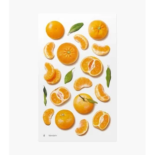 Декоративні фруктові наклейки Tangerines Appree