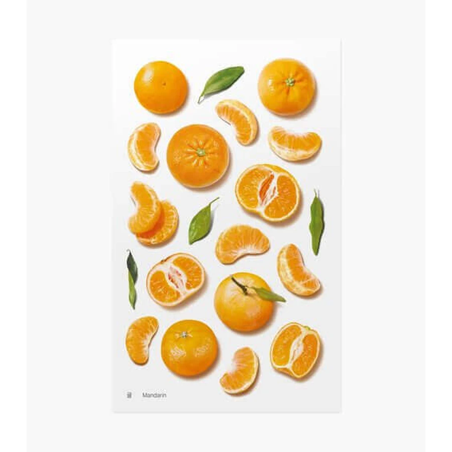 Декоративні фруктові наклейки Tangerines Appree: ціни та характеристики
