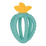 Canpol Sensory Teether 3D, силікон, полуниця 80/400 бірюзовий 3м+, 1 шт.