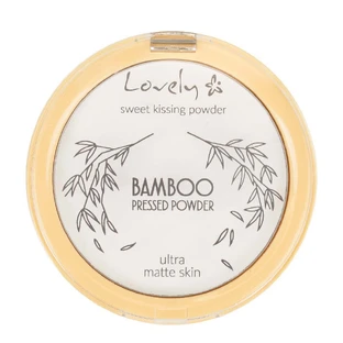 Матуюча пресована пудра Lovely Bamboo Transparenty, 10 г