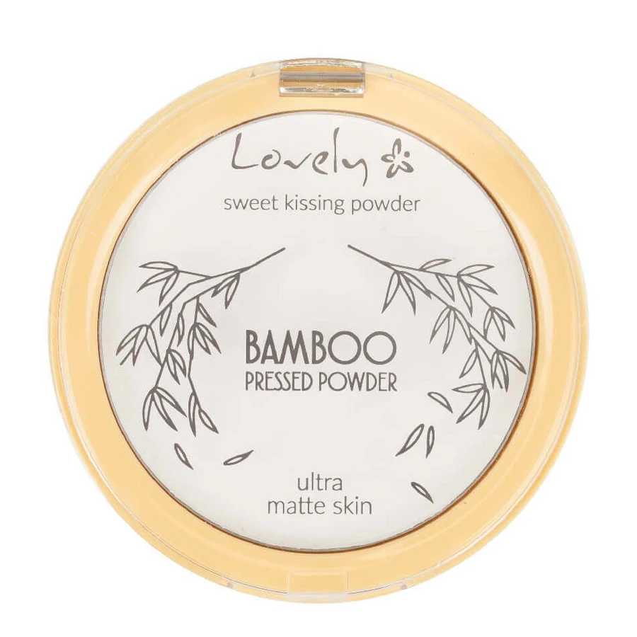Матуюча пресована пудра Lovely Bamboo Transparenty, 10 г: ціни та характеристики