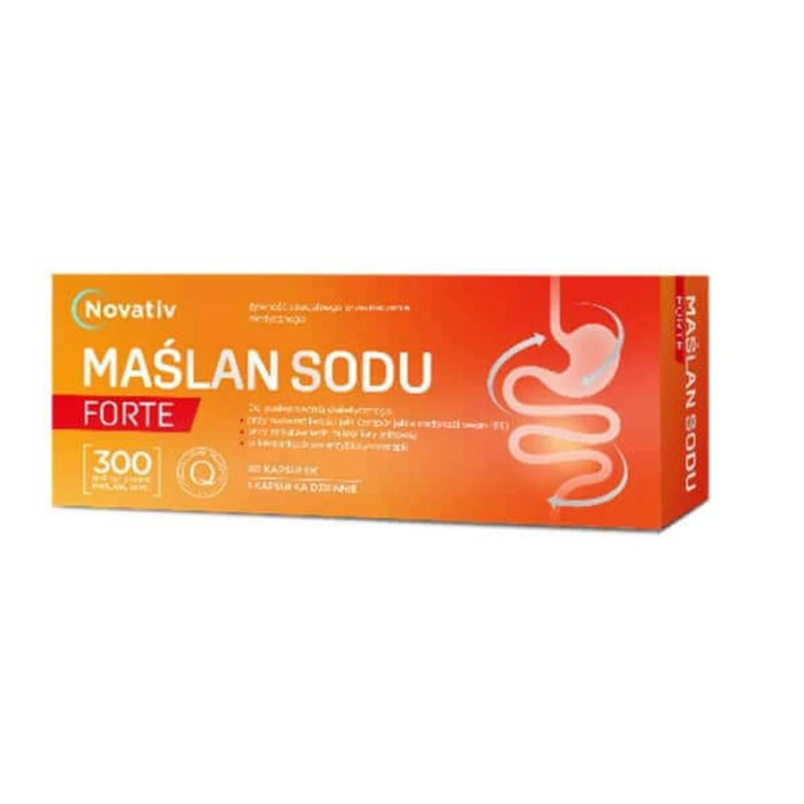 Novativ Malan Sodium Forte, 60 капсул: цены и характеристики