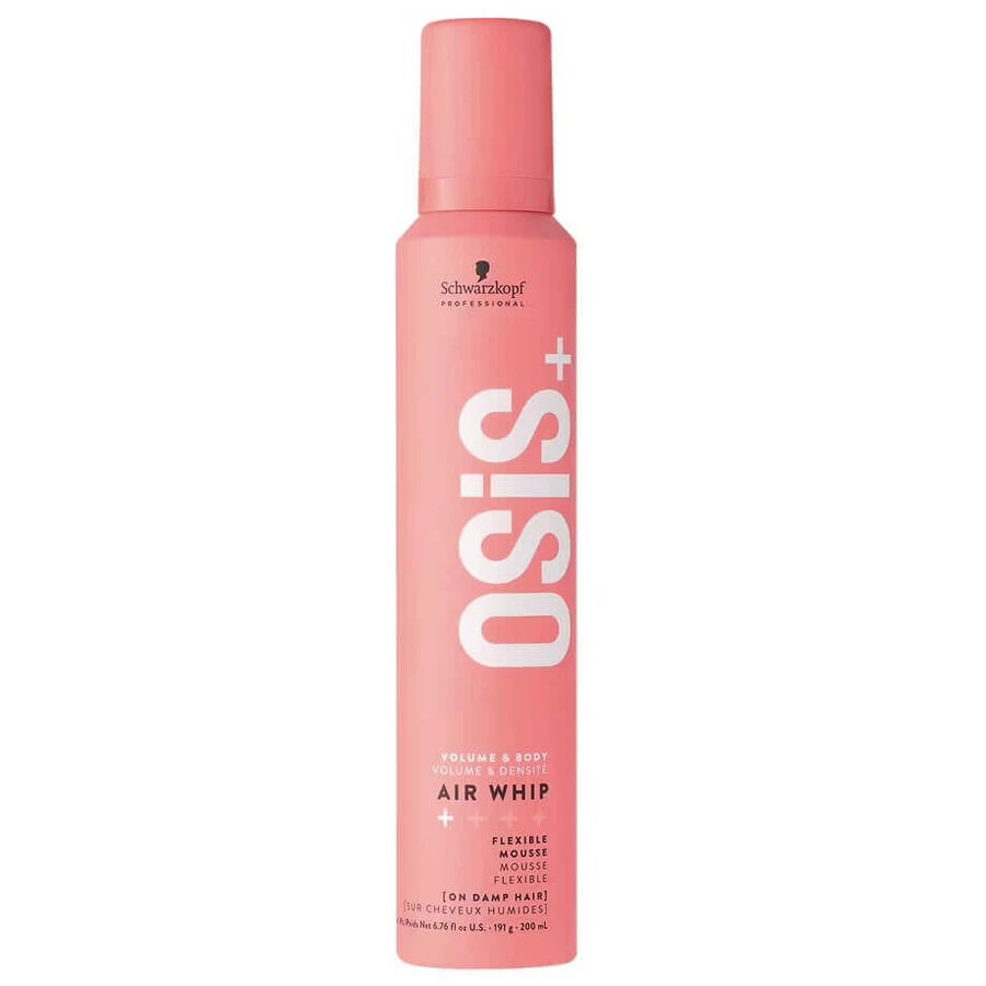 Schwarzkopf Professional Osis+ Air Whip Styling Foam, 200 мл: ціни та характеристики