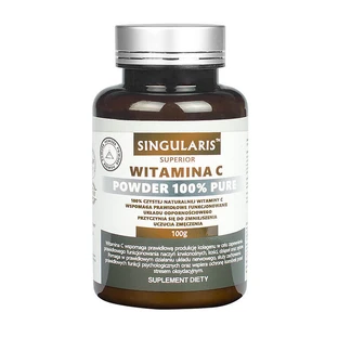Singularis Superior Vitamin C powder 100% Pure 100g