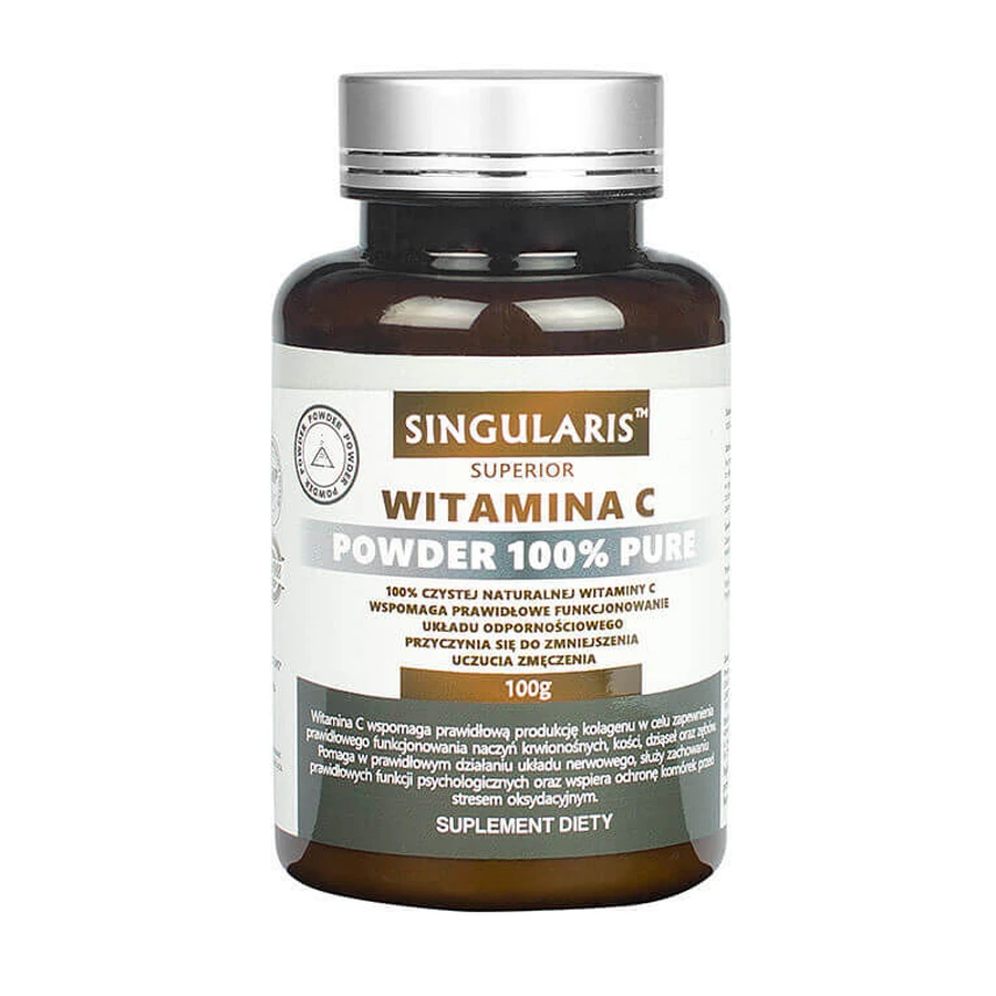 Singularis Superior Vitamin C powder 100% Pure 100g: цены и характеристики