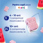 МагнеВи Кидс Sanofi MagneVie Kids, жевательные таблетки, 2 упаковки по 30 шт.: цены и характеристики