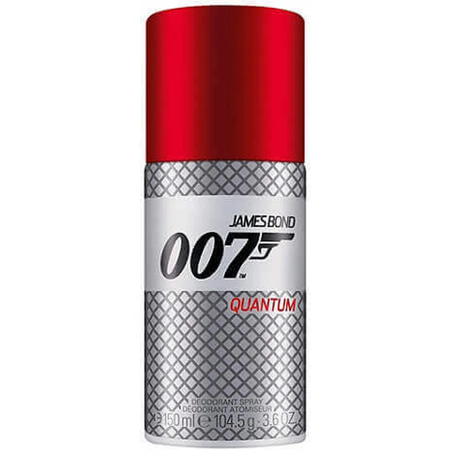 Дезодорант James Bond 007 Quantum, 150 мл: ціни та характеристики