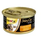 GimCat, ShinyCat в желе, вологий корм, риба та курка, 70 г