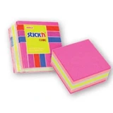 Stick'n, Pink Cube, неоновий мікс, 250 арк