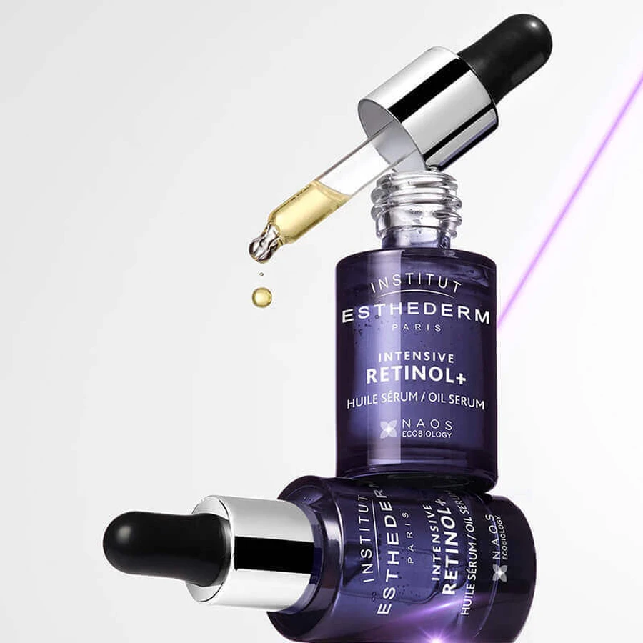 Esthederm Intensive Retinol+ Oil Serum, ser de ulei cu retinol, antirid, 15 ml: ціни та характеристики