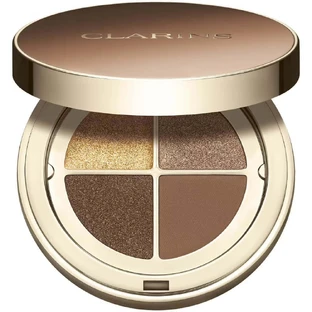 Clarins Ombre 4 Couleurs Eye Shadow Palette 04 Brown Sugar Gradation, 4,2 г