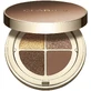 Clarins Ombre 4 Couleurs Eye Shadow Palette 04 Brown Sugar Gradation, 4,2 г