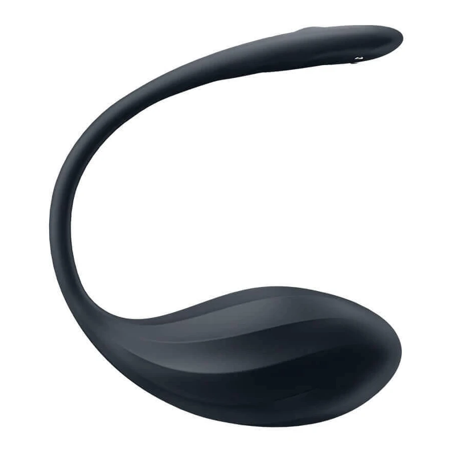 Satisfyer Stimulator al punctului G cu petale nervurate Negru: цены и характеристики
