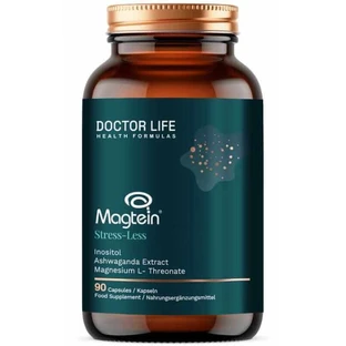 Doctor Life Magtein Magnesium L-Treonate Stress-Less Inositol 90 капсул