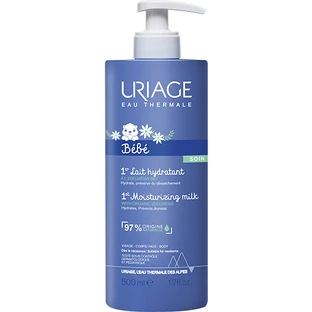 Молочко Uriage Bebe 1-е зволожуюче, 500 мл
