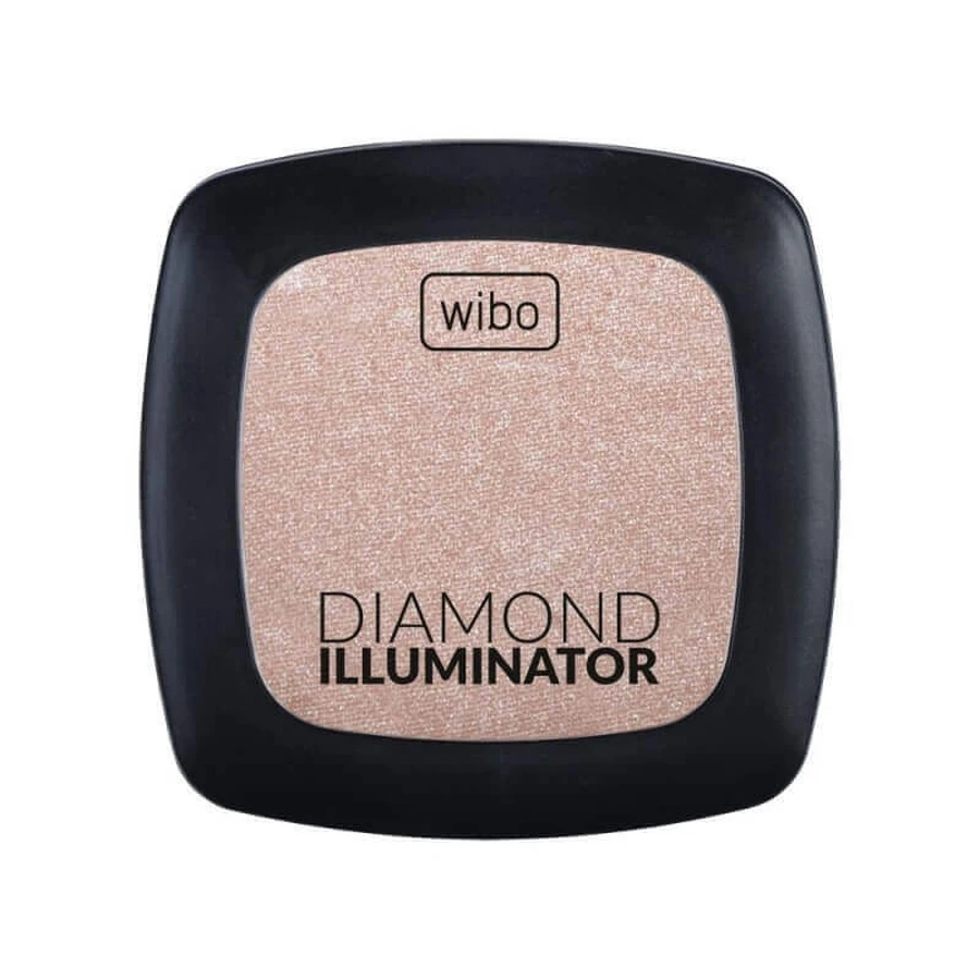 Пресований хайлайтер Wibo Diamond Illuminator, 3,5 г: ціни та характеристики