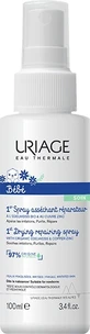 Спрей Uriage Bebe 1-й восстанавливающий подсушивающий спрей, 100 мл