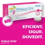 Гиалогин Fidia Farmaceutici HyaloGyn ovules, вагинальные суппозитории, № 10: цены и характеристики