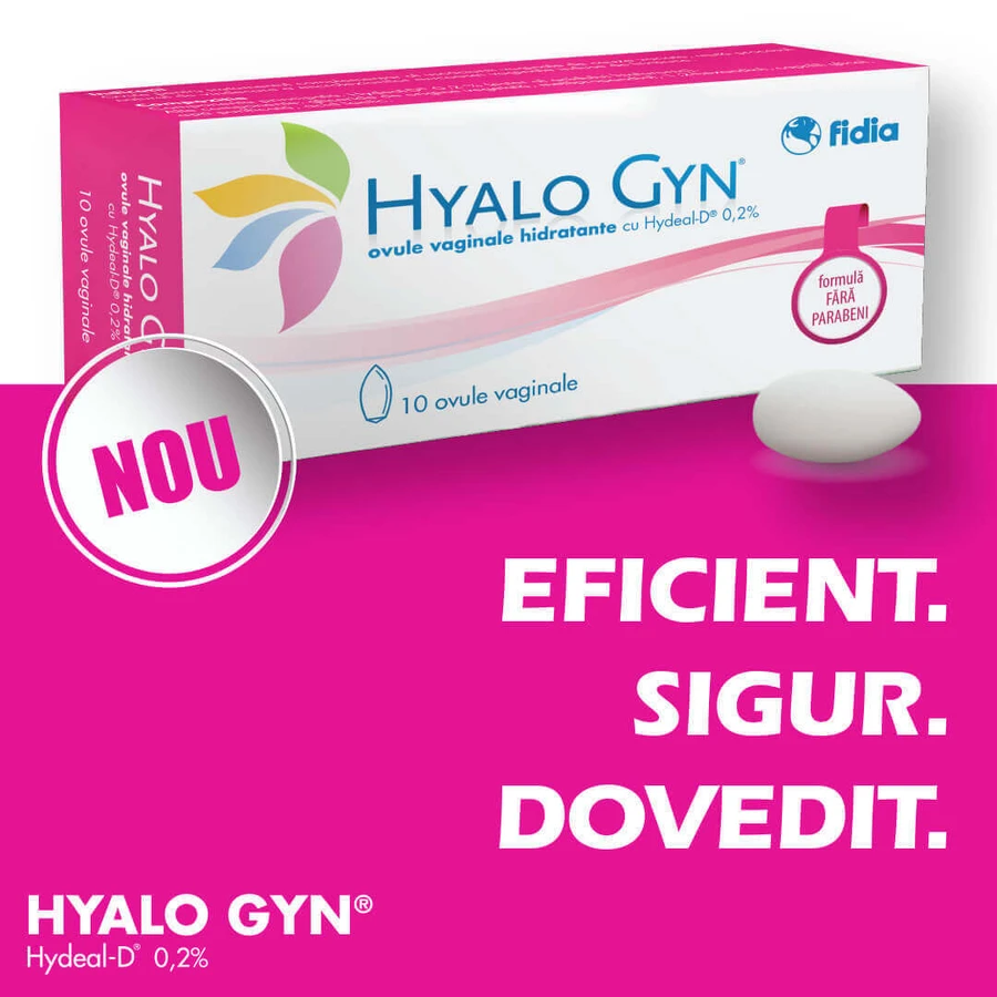Гиалогин Fidia Farmaceutici HyaloGyn ovules, вагинальные суппозитории, № 10: цены и характеристики