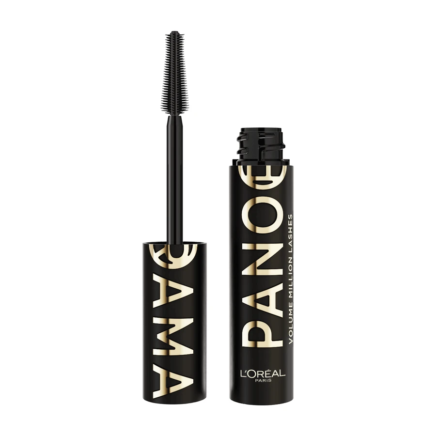 Туш для вій Panorama Volumising Mascara Panorama All Night Black, 9,9 мл, Loreal Paris: ціни та характеристики