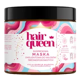 Hair Queen, Експрес-пом'якшувальна маска для волосся з низькою пористістю, 400 мл