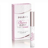 Inveo Brows 2 Love Гипоаллергенная восковая сыворотка для бровей, стимулирующая рост, 3,5 мл