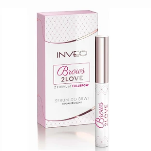 Inveo Brows 2 Love Гіпоалергенна сироватка для брів, що стимулює ріст волосся, 3,5 мл