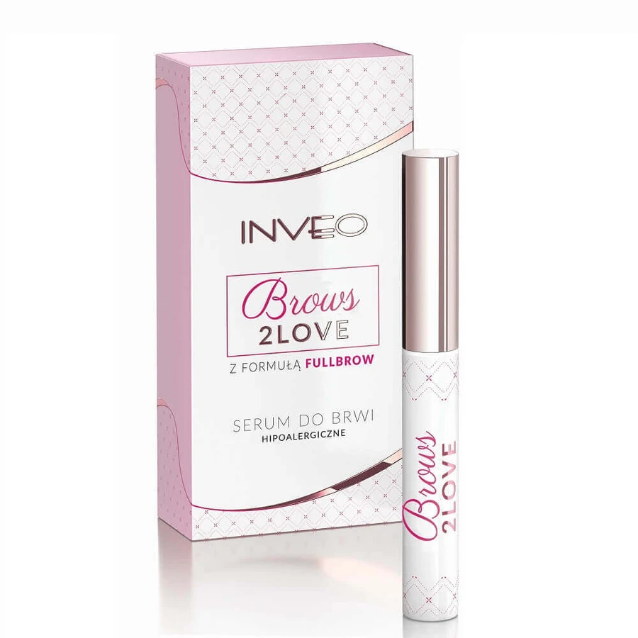 Inveo Brows 2 Love Гипоаллергенная восковая сыворотка для бровей, стимулирующая рост, 3,5 мл: цены и характеристики