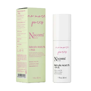 Сироватка для обличчя Nacomi Next Level Salicylic Acid 2% + PHA, 30 мл