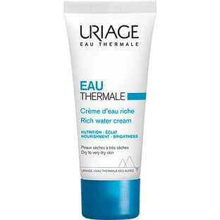 Крем для обличчя Uriage Eau Thermale Збагачений зволожуючий, 40 мл