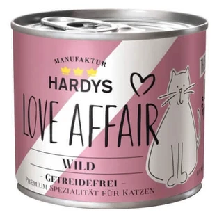 Love Affair, Wild, влажный корм для кошек, 200 г