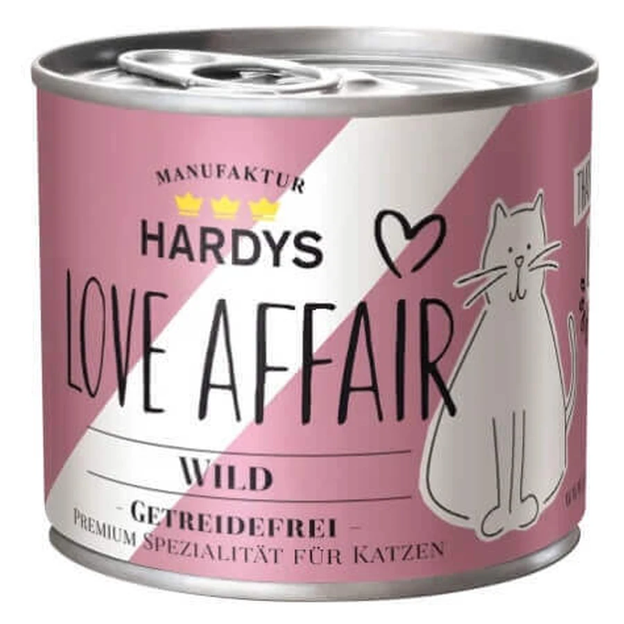 Love Affair, Wild, влажный корм для кошек, 200 г: цены и характеристики