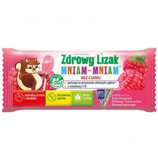 Леденец здоровый, Ням-Ням, малина, 1 штука