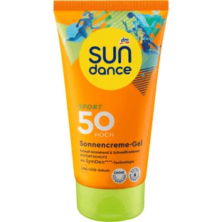 Сонцезахисний крем-гель Sundance Sport SPF 50, 150 мл