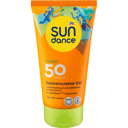 Сонцезахисний крем-гель Sundance Sport SPF 50, 150 мл: ціни та характеристики