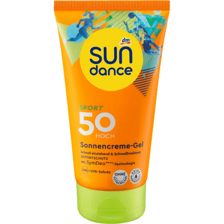 Сонцезахисний крем-гель Sundance Sport SPF 50, 150 мл: ціни та характеристики