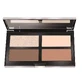 Pupa Milano Contouring &amp; Strobing Ready 4 Палетка пудры для селфи 001 Pelli Chiare, 17,5 г
