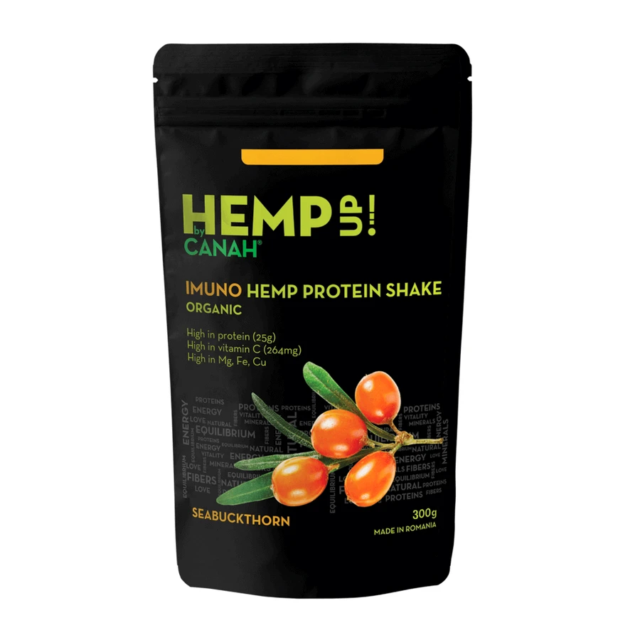 Конопляный протеиновый коктейль ECO IMUNO Hemp Up, 300 г, Canah: цены и характеристики