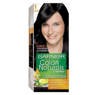 Garnier, Color Naturals, Цвет, 1 черный