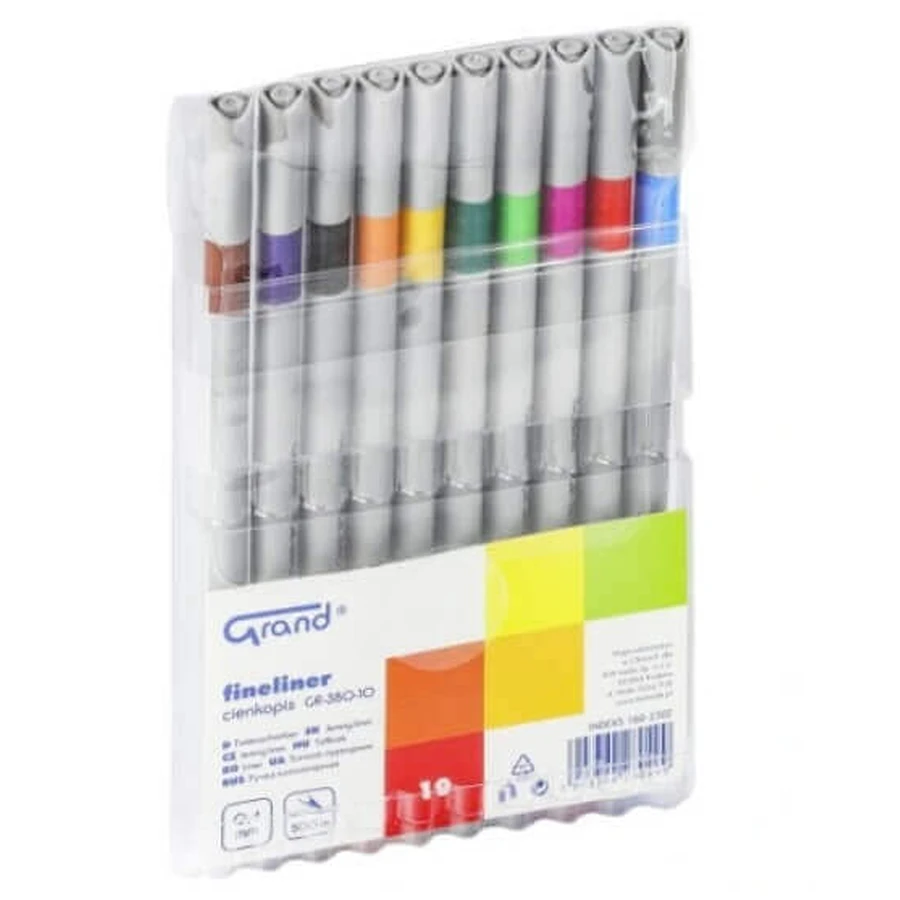 Fineliner, 10 кольорів: ціни та характеристики