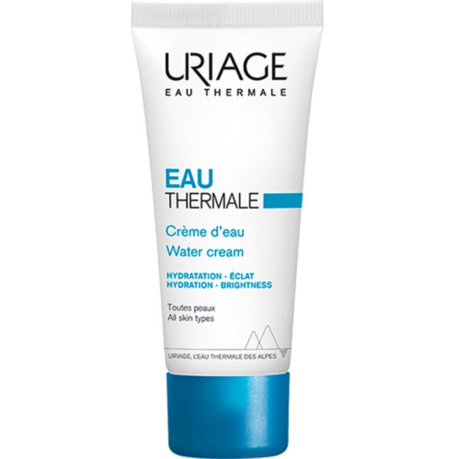 Крем для обличчя Uriage Eau Thermale легкий зволожуючий, 40 мл: ціни та характеристики