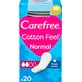 Безтурботний щоденний поглинач вологи Cotton Feel Daily Absorbent Cotton Feel Daily - Normal, 20 шт.